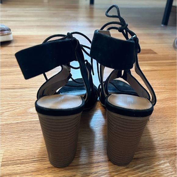 Merona black heels size 9 - Picture 5 of 5